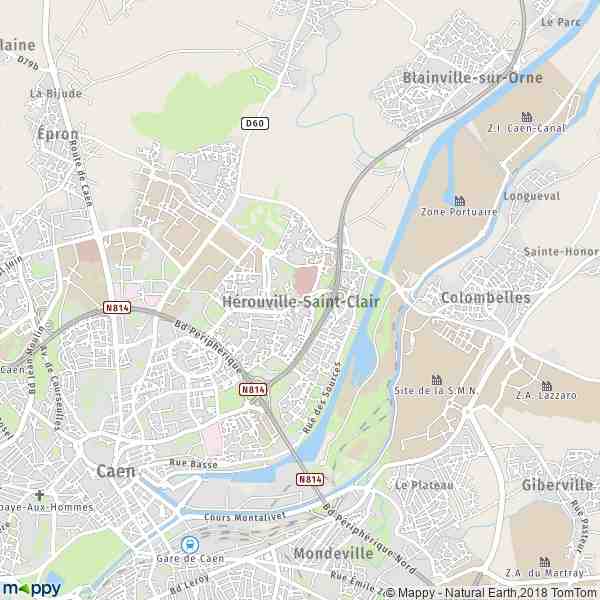 herouville, saint, clair